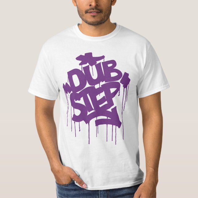 Dubstep FatCap Kush Purple T-Shirt (Front)