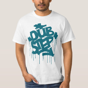 Dubstep FatCap Reef Blue T-Shirt