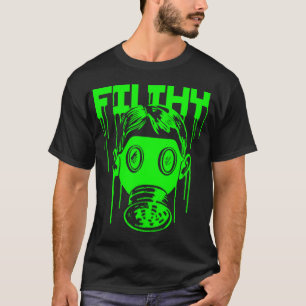 Dubstep Filthy Gas Mask T-Shirt