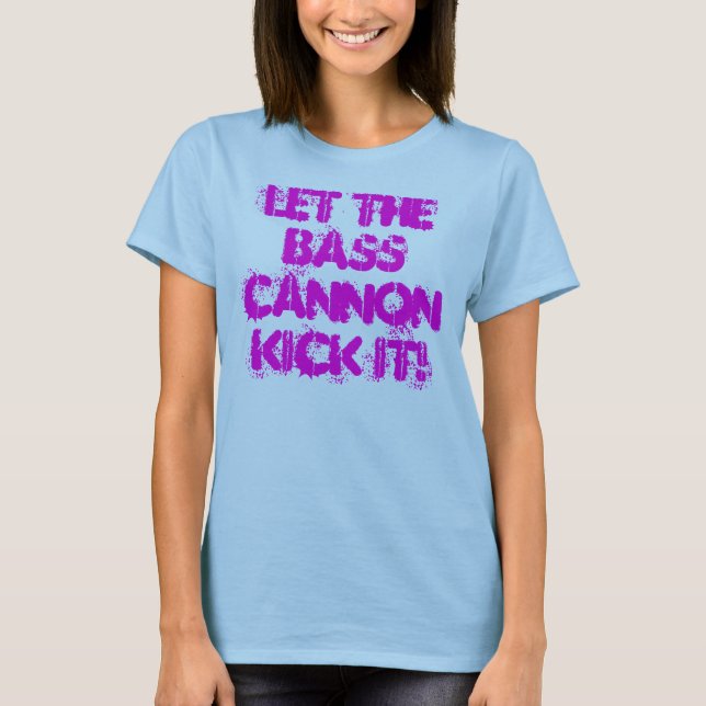 Dubstep Flux Bass Tank (Front)