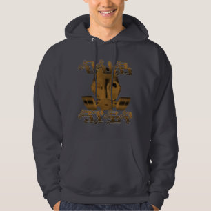DUBSTEP GAS MASK HOODIE