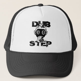 Dubstep Gas Mask Trucker Hat