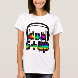 Dubstep Headphones T-Shirt