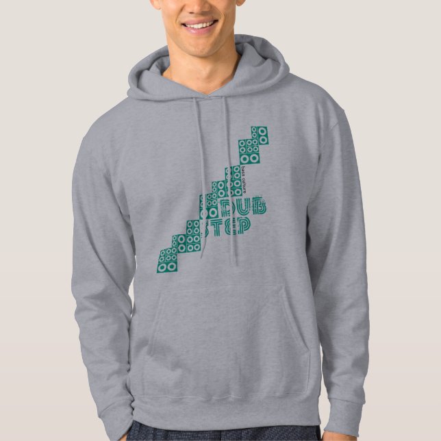dubstep hoodie m1 (in lak 'ech!) (Front)