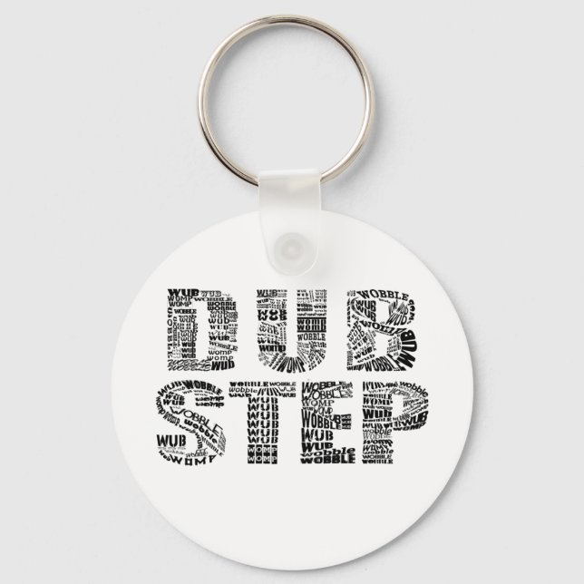 Dubstep Key Ring (Front)
