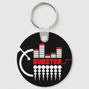 Dubstep Key Ring