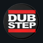 DUBSTEP MAGNET<br><div class="desc">DUBSTEP logo by DVDclothing.com</div>