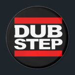 DUBSTEP MAGNET<br><div class="desc">DUBSTEP logo by DVDclothing.com</div>
