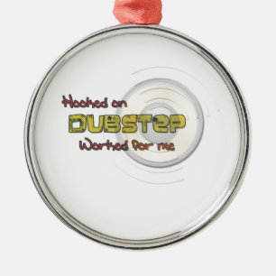 Dubstep Metal Tree Decoration