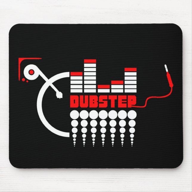 Dubstep Mouse Mat (Front)