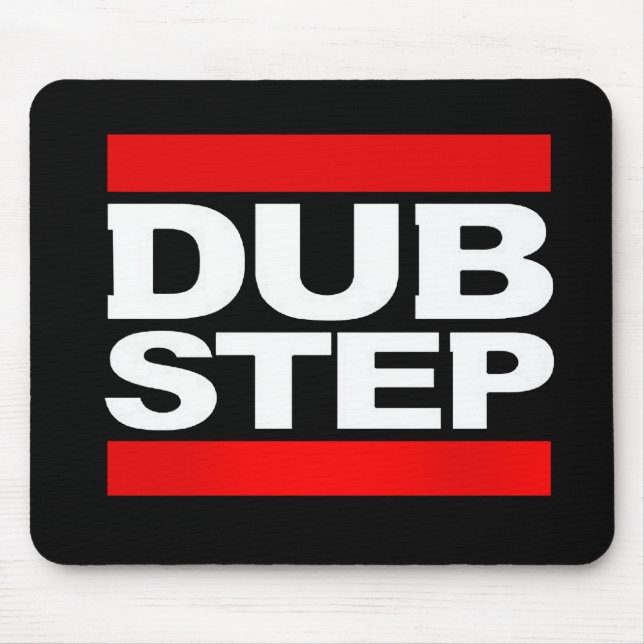 DUBSTEP MOUSE MAT (Front)