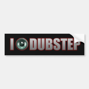DUBSTEP MUSIC BUMPER STICKER