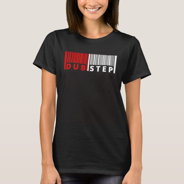 Dubstep Music DJ RIDDIM Party Techno Festival T-Shirt (Front)