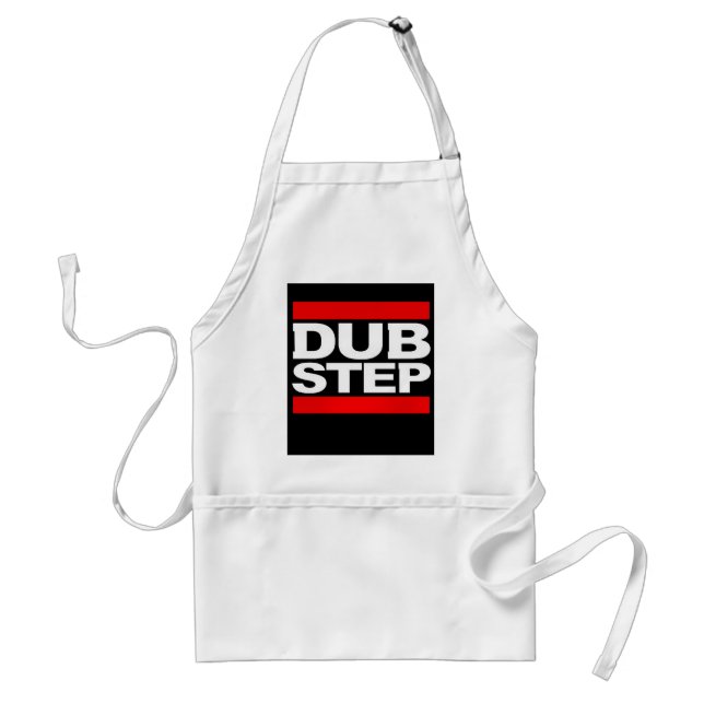 DUBSTEP music free download wobble bass culture uk Standard Apron (Front)