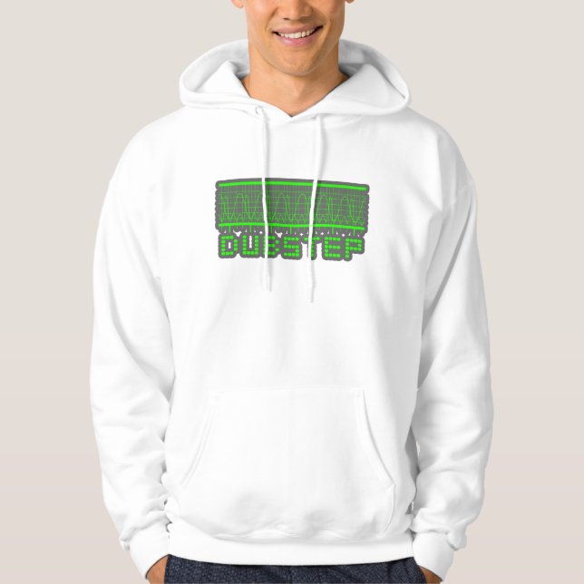 DUBSTEP music Hoodie (Front)