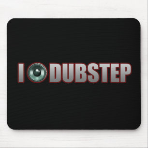 DUBSTEP MUSIC MOUSE MAT