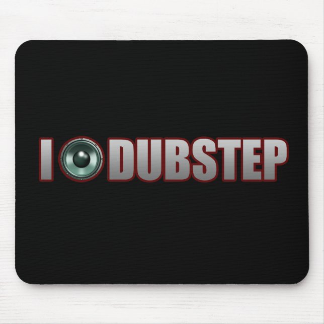DUBSTEP MUSIC MOUSE MAT (Front)