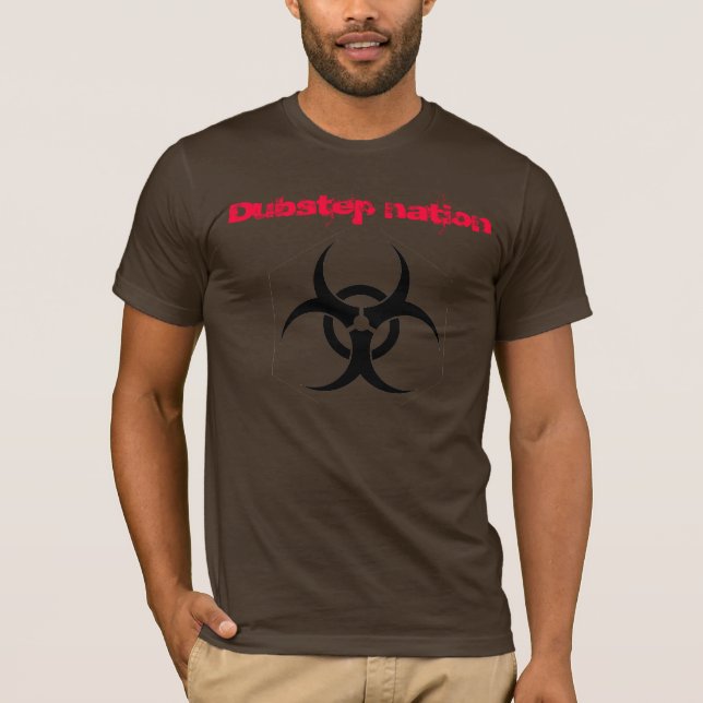 Dubstep Nation T-Shirt (Front)