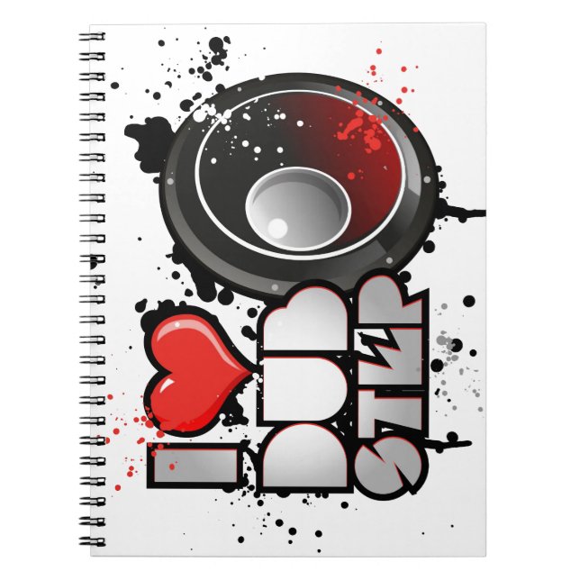 dubstep notebook (Front)