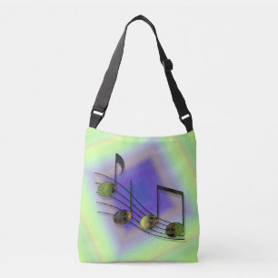 Dubstep Notes All-Over-Print Bag