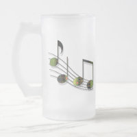 Dubstep Notes Mug