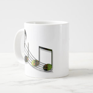 Dubstep Notes Speciality Mug