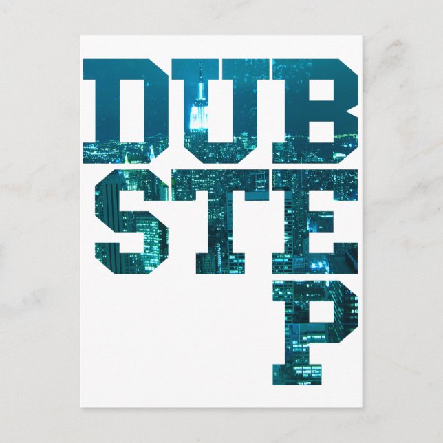 Dubstep NYC Postcard (Front)