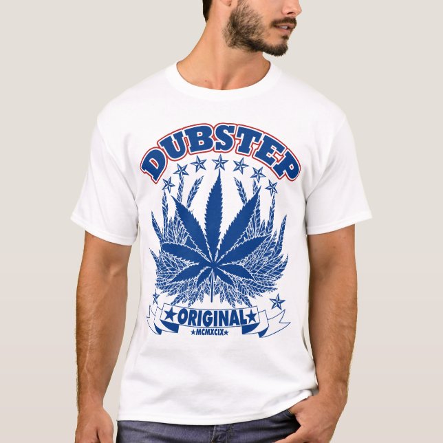 Dubstep - Original T Shirt (Front)