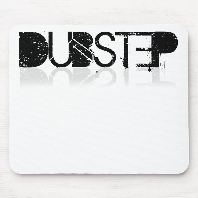Dubstep Reflection Mouse Mat (Front)