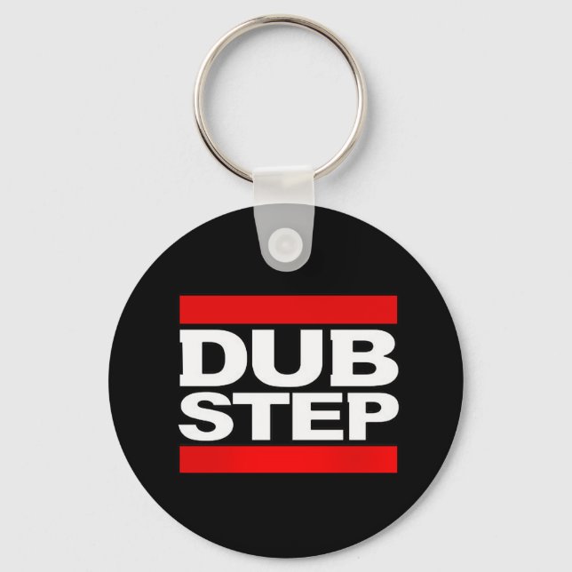 dubstep remix-dubstep radio-free dubstep-Caspa Key Ring (Front)