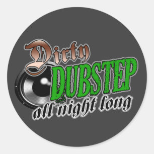DUBSTEP sticker