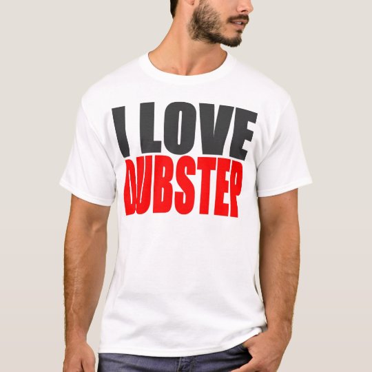 Dubstep T-shirt (Love Collection)