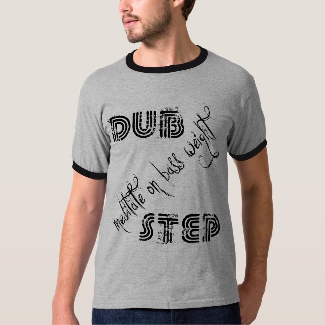 dubstep t-shirt m11 (in lak 'ech!) (Front)