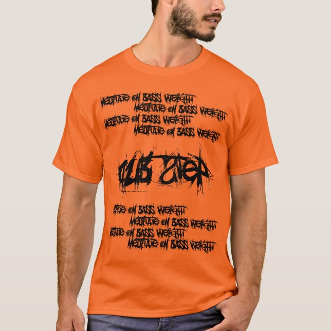 dubstep t-shirt m9 (in lak 'ech!) (Front)