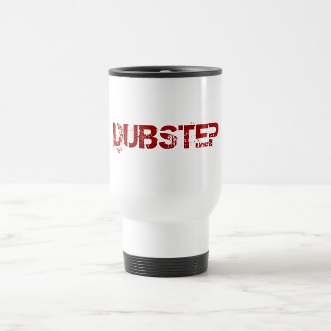 Dubstep Travel Mug (Center)