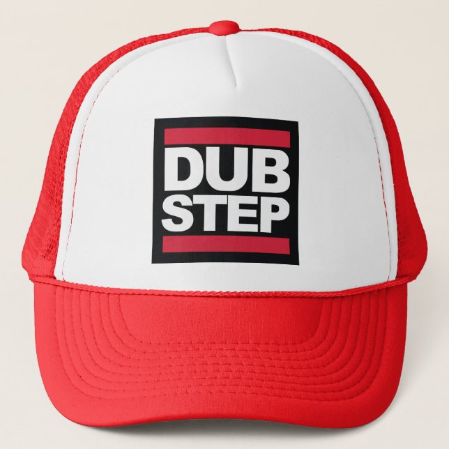 Dubstep Trucker Hat (Front)