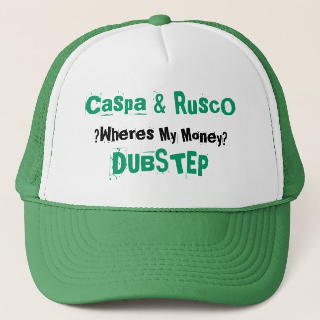 DUBSTEP TRUCKER HAT (Front)