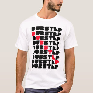 Dubstep WALL girls guys Dubstep music T-Shirt