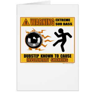 DUBSTEP Warning Extreme Bass