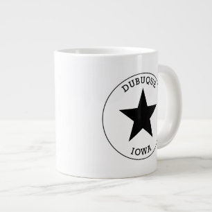 Dubuque Iowa Large Coffee Mug