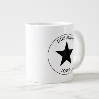 Dubuque Iowa Large Coffee Mug
