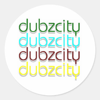 dubzcity stickers
