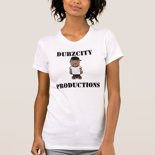 Dubzcity Womans T-Shirt (Front)