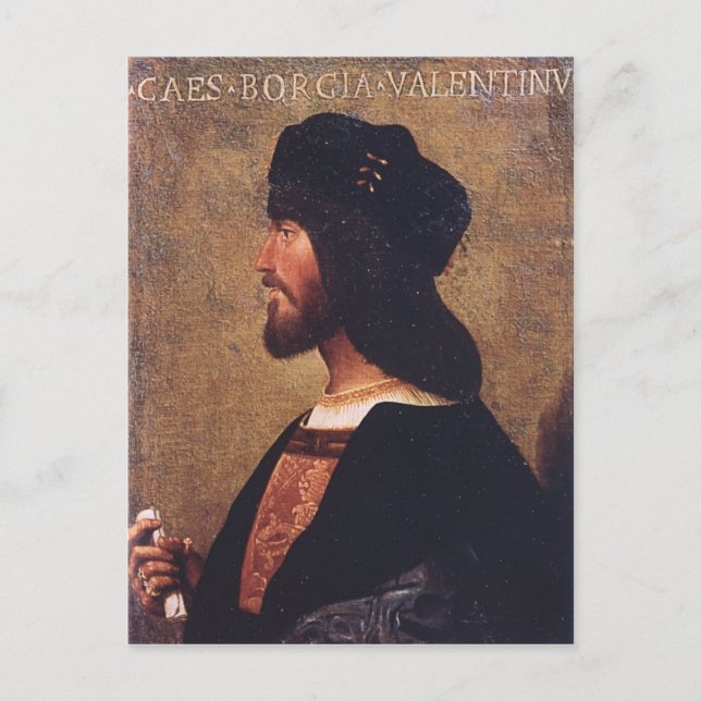 Duca Valentino Postcard (Front)