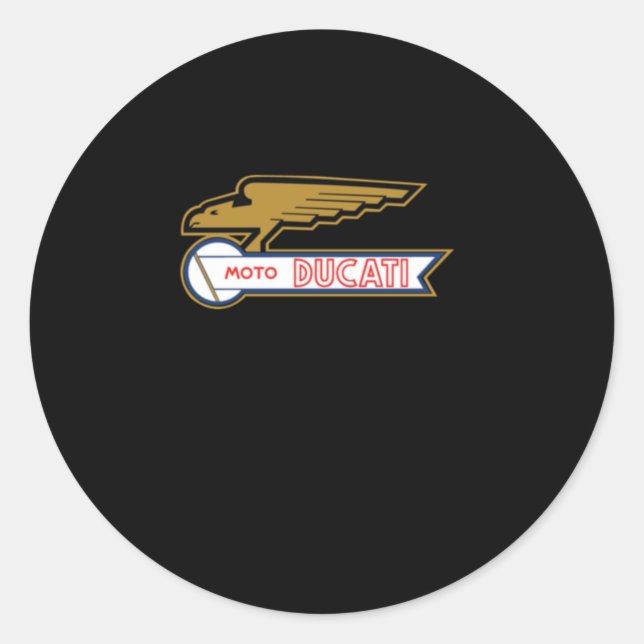 Ducati Logo Sticker  (Front)