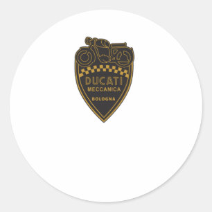 Ducati Logo Sticker3  Classic Round Sticker