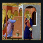 Duccio di Buoninsegna The Annunciation Poster<br><div class="desc">Duccio di Buoninsegna The Annunciation</div>