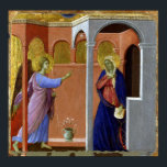 Duccio di Buoninsegna The Annunciation Poster<br><div class="desc">Duccio di Buoninsegna The Annunciation</div>