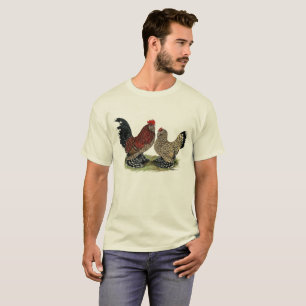 D'Uccle Bantams:  Mille Fleur T-Shirt