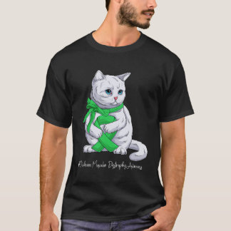 Duchenne Muscular Dystrophy Awareness Month Green  T-Shirt